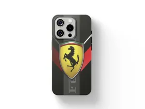 Ferrari Handycover Grand Prix Minimal Modern Eindruck